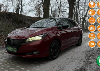 Nissan Leaf max wersja bateria 62kWh 25 tyskm moc 217KM jedyny taki okazja…