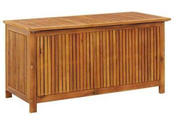 vidaXL Skrzynia ogrodowa, 113x50x58 cm, lite drewno akacjowe(sku316678)
