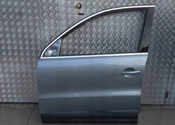 DRZWI LEWE PRZEDNIE TIGUAN 07-16 LAK: LR7N