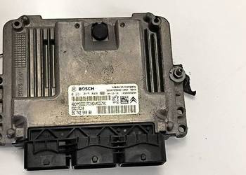 KOMPUTER SILNIKA ECU PEUGEOT 207 0281015849