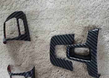 vw golf 6 passat nakładki kierownicy multifunkcyjnej