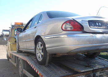 JAGUAR X-TYPE  2.1-V6 AUTO NA CZĘŚCI, Automat  alufelgi wysyłka FV