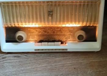 Stare Radio lampowe z lat 50 tych.