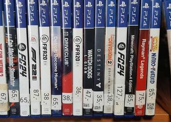 GRY NA PS4