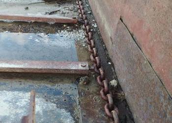 Rozrzutnik obornika jedno osiowy stan dobry