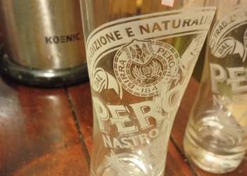 Szklanki do piwa Peroni Nastro Azzurro 6 szt pojemność 0.3 taca Pilsner