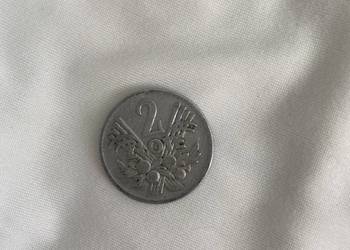 Moneta 2 złote z 1958 roku