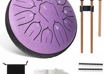 Dur bęben do języka 11 tonów, 11 cali, bęben do języka, dla początkujący