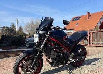 Suzuki SV 650 kat. A2 Dużo Dodatków