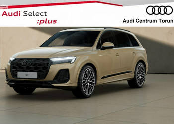 Audi Q7 7os._S line_OśSkrętna_Masaże_Wentylacja_Lasery_HeadUp_Panorama_Hak…