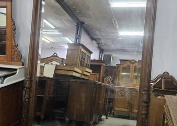 Potężne lustro eklektyczne