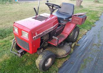 Mini Traktorek Kosiarka MTD 2-cylindry V2 14KM  boczny Super 14110 Koszenie