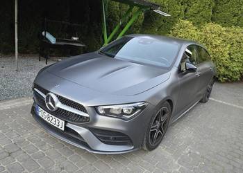 Mercedes cla w118 118 amg  nowy model  bardzo bogata