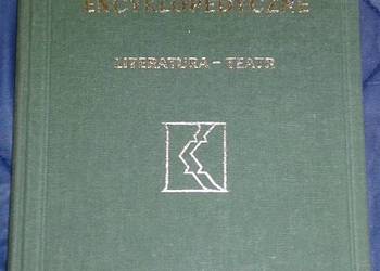 Aktualizacje Encyklopedyczne. Literatura-teatr - Tom 1