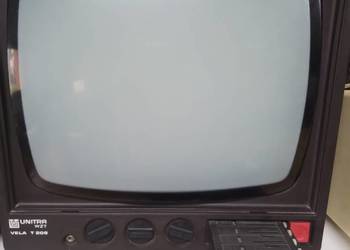 Telewizor UNITRA WZT Vela T 206 PRL lata 80