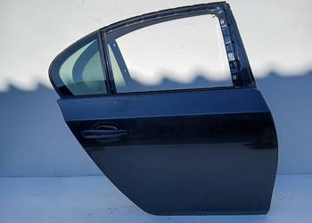 BMW E60 DRZWI PRAWE TYLNE 416/9 CARBONSCHWARZ