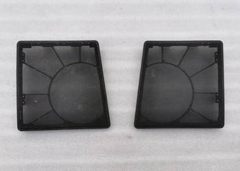 Maskownice Głośników Półki Tylnej Lewa Prawa BMW 5 E34 Sedan Czarne