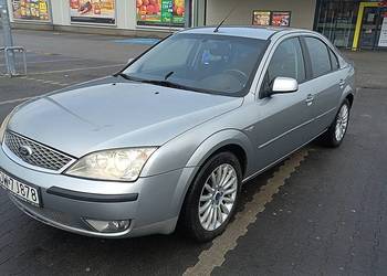 Ford Mondeo MK3 Hatchback Ghia Climatronic 1.8 125 KM 2006 z gazem lpg