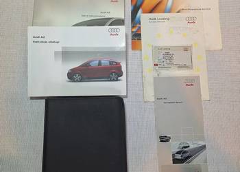 Książka serwisowa Audi A 2
