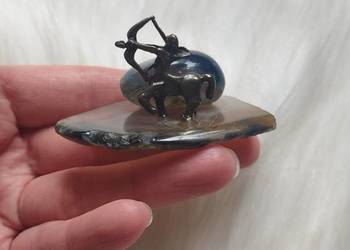 Figurka znak zodiaku Strzelec naturalny kamień