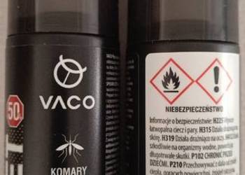 VACO DEET Strong 50%, płyn na komary i kleszcze, pojemność 80 ml