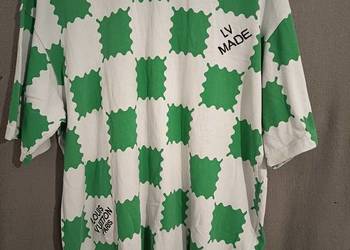 Oryginalny T-shirt męski Louis Vuitton Made x Nigo rozmiar XL