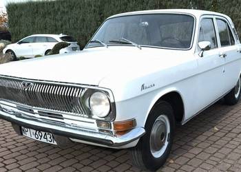 Wołga GAZ 24 • 1974 • Piękny i niepowtarzalny egzemplarz