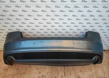 AUDI A5 I 8T LIFT 13r zderzak tył PDC 2 rury