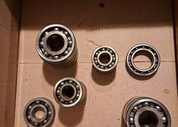 Łożyska toczne kulkowe NOWE o nr 6306 6304 6305 6006