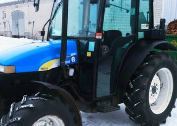 New Holland TN75#KLIMA#Pełzaki# wys2.3m# od rolnika