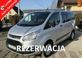 Ford Transit Custom *9-osobowy*klima*gwarancja*