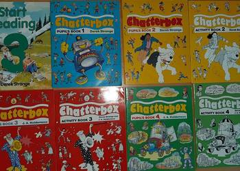 Materiały pomocnicze- język angielski dla dzieci i młodzieży