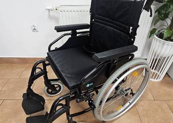 ODDAM ZA DARMO  Wózek inwalidzki aluminiowy używany .