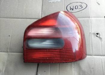 AUDI A38L A3 8L 4D 5D LAMPA PRAWY TYŁ TYLNA PRAWA + WKŁAD LAMPY