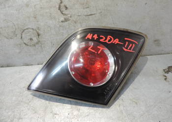 LAMPA LEWY TYŁ W KLAPE MAZDA 3 I BK HB