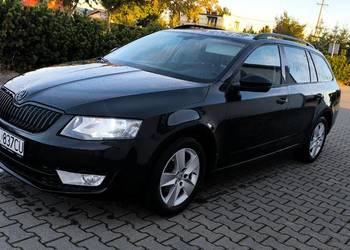 Skoda Octavia III 1.6 TDI 110 KM 12/2015 Navi Klimatyzacja PDC!