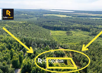 Działka 2164m2 Sasino Stara Cegielnia Działka 2164m2 Sasino Stara Cegielnia