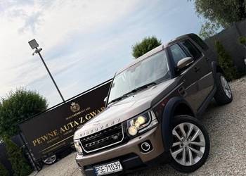 Land Rover Discovery IV 2015r 4X4 3.0 V6 210km 187tys km! BEZWYPADKOWY! Hak