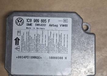 Modul Airbag Volkswagen 1C0 909 605 F. NOWY