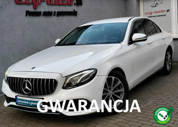 Mercedes E 220 Bogata opcja Gwarancja W213 (2016-)
