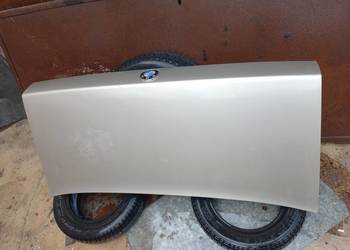 Klapa bagażnika BMW 3 E30 oryginał sedan coupe  2d i 4d