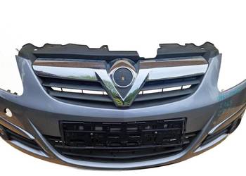 OPEL CORSA D Z164 ZDERZAK PRZÓD  PRZEDNI  HALOGEN