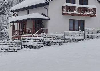 Sprzedam nowy dom , sauna,bania ruska ,bilard,piękny  widok,