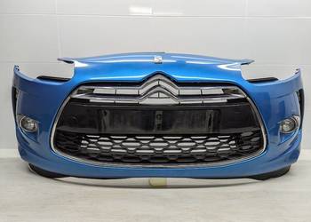 ZDERZAK PRZÓD PRZEDNI CITROEN DS3 9687534777 ORYGINALNY NIEBIESKI