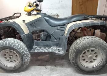 Quad homologacja kardan wciągarka hak biegi H/L