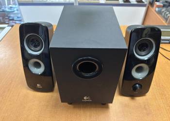 Mocne Głośniki komputerowe Logitech Z323 2.1 Subwoofer