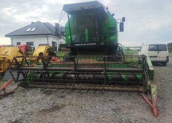 Kombajn zbożowy Deutz Fahr 3580 hydro rekord Claas