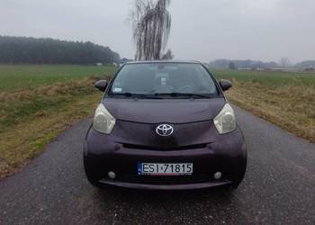 Toyota IQ 1 właściciel Keyless, Nawigacja, Klimatyzacja, Alufelgi