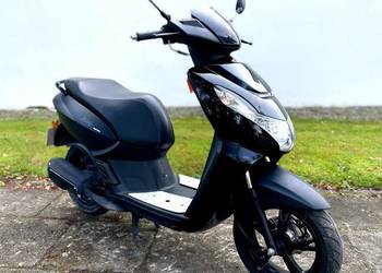 Peugeot KISBEE 50 4T SKUTER 2021R LIFT LED 100% Sprawny Transport RATY