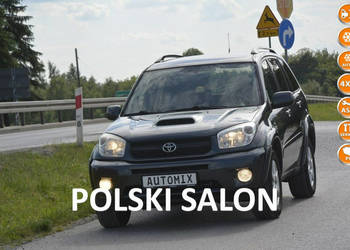 Toyota RAV-4 2.0 D-4D Polski Salon 4x4 gwarancja przebiegu książka serwiso…